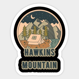 Hawkins Mountain Sticker